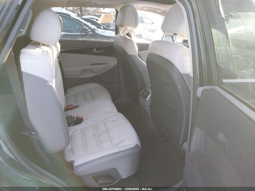 2016 Kia Sorento 3.3L Sx VIN: 5XYPKDA55GG099588 Lot: 43794683