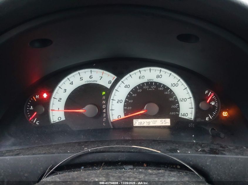 2009 Toyota Camry Se VIN: 4T1BE46K89U411187 Lot: 43794686