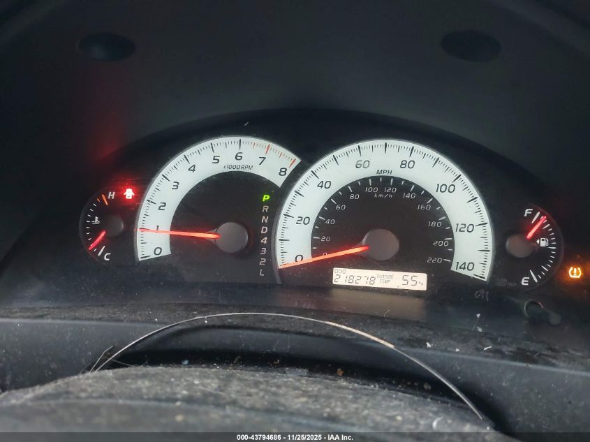 2009 Toyota Camry Se VIN: 4T1BE46K89U411187 Lot: 43794686