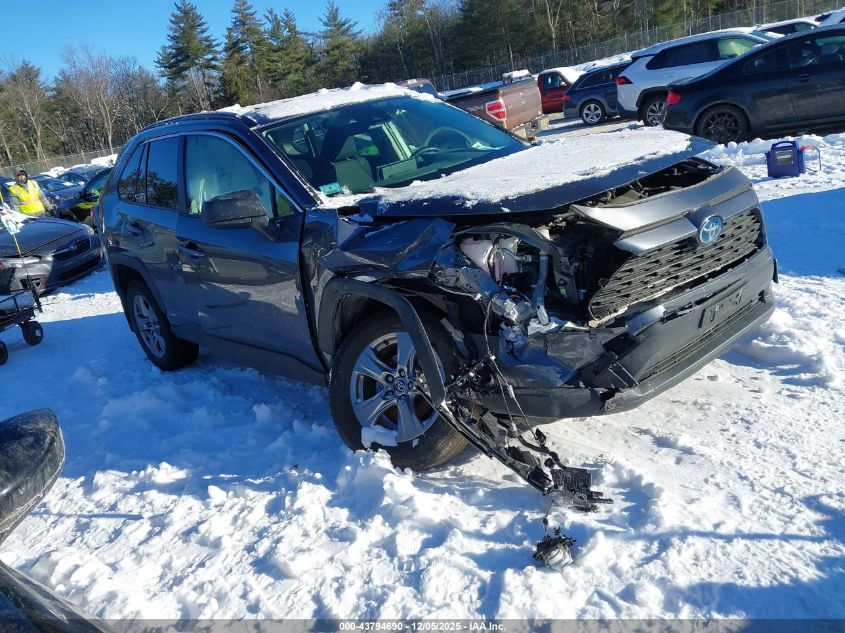 TOYOTA RAV4 HYBRID LE