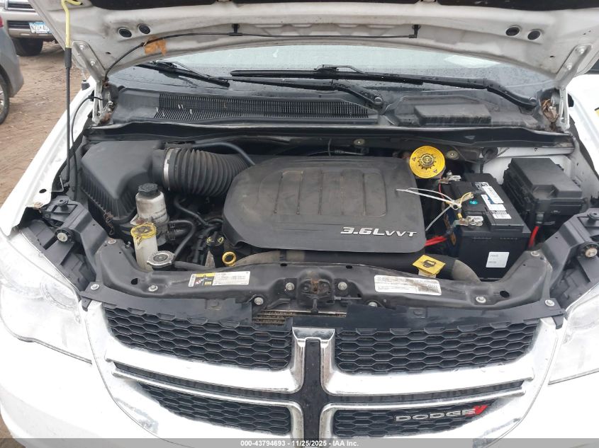 2017 Dodge Grand Caravan Se VIN: 2C4RDGBG3HR568095 Lot: 43794693