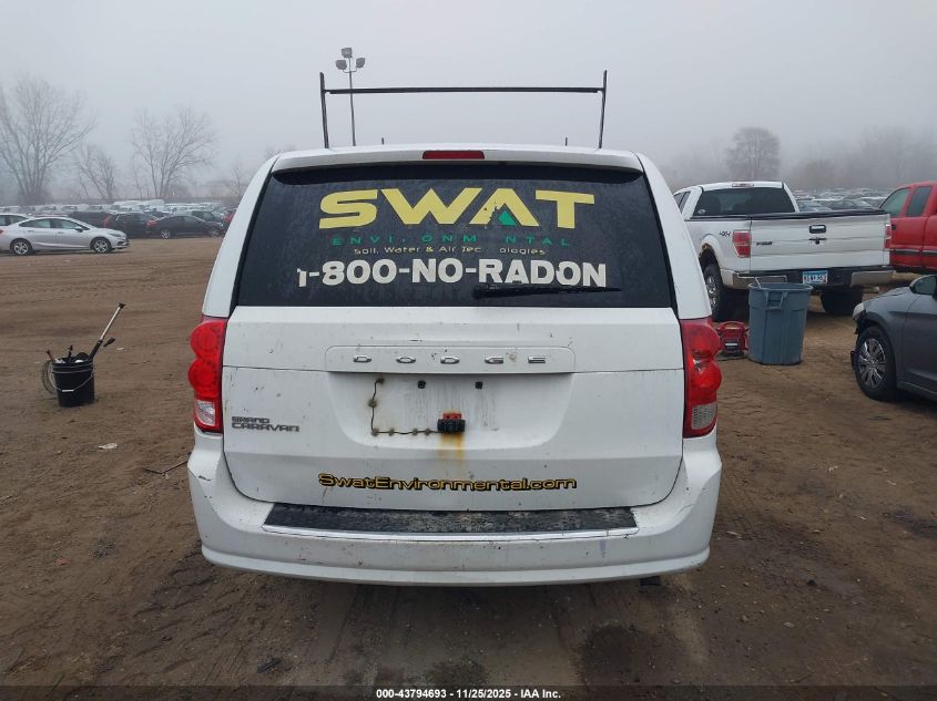 2017 Dodge Grand Caravan Se VIN: 2C4RDGBG3HR568095 Lot: 43794693