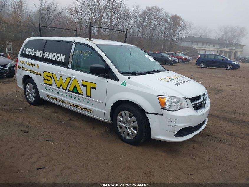 DODGE GRAND CARAVAN SE