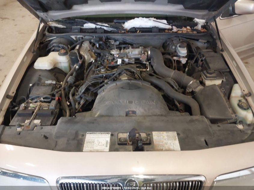 1997 Mercury Grand Marquis Gs VIN: 2MELM74W3VX681917 Lot: 43794699