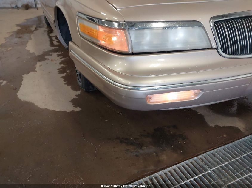 1997 Mercury Grand Marquis Gs VIN: 2MELM74W3VX681917 Lot: 43794699