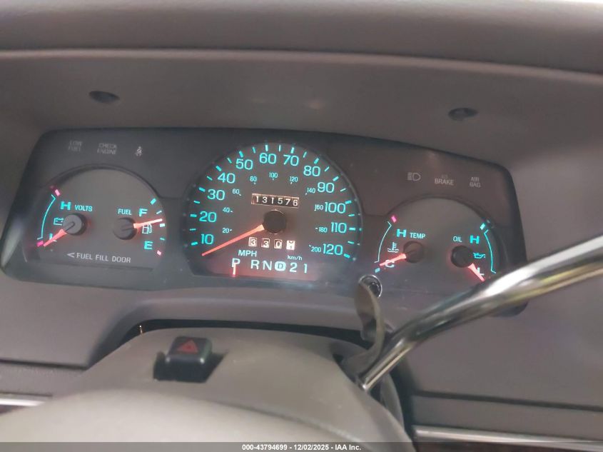 1997 Mercury Grand Marquis Gs VIN: 2MELM74W3VX681917 Lot: 43794699