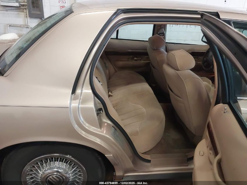 1997 Mercury Grand Marquis Gs VIN: 2MELM74W3VX681917 Lot: 43794699