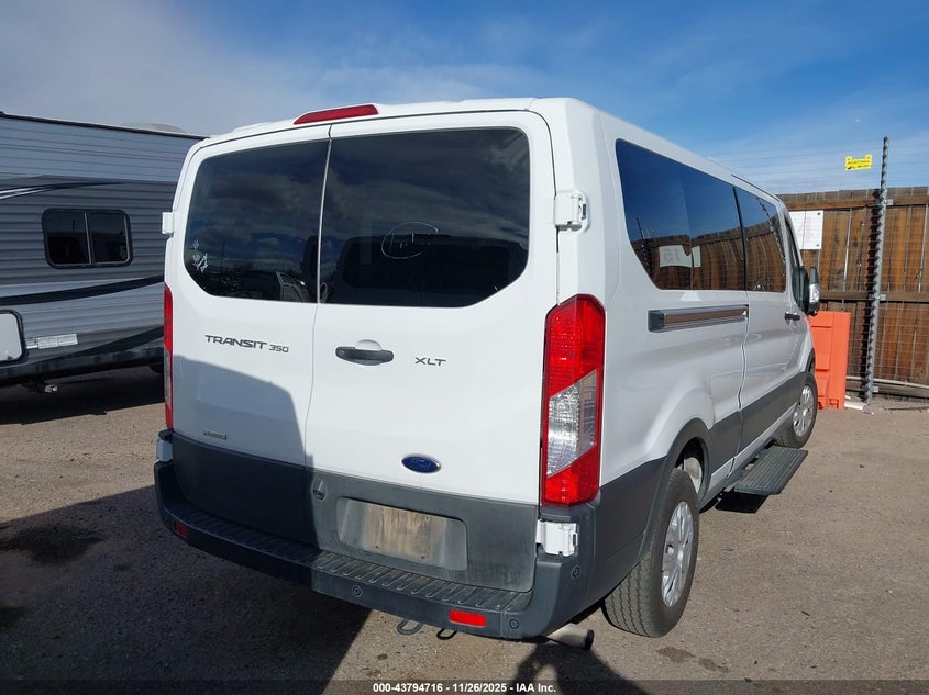 2023 Ford Transit-350 Passenger Van Xlt VIN: 1FBAX2YG2PKA90901 Lot: 43794716
