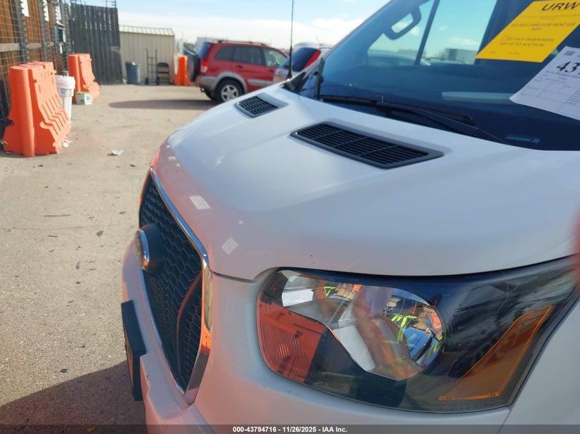 2023 Ford Transit-350 Passenger Van Xlt VIN: 1FBAX2YG2PKA90901 Lot: 43794716