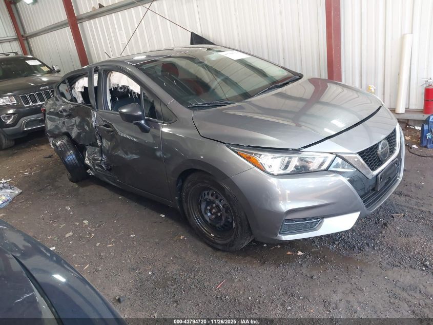 NISSAN VERSA S XTRONIC CVT