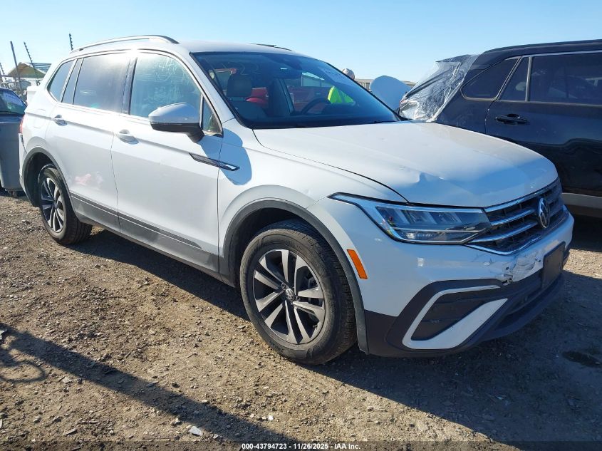 VOLKSWAGEN TIGUAN 2.0T S