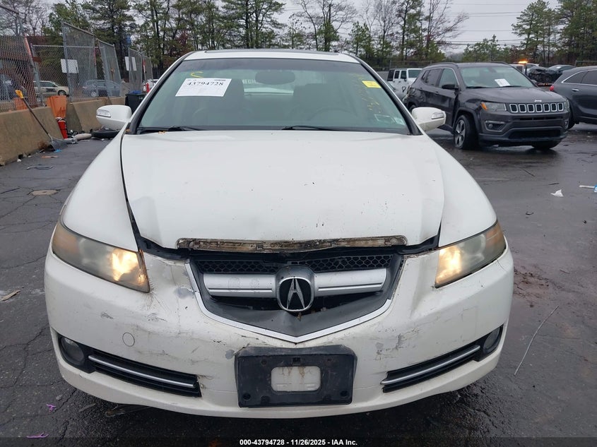 2007 Acura Tl 3.2 VIN: 19UUA66247A000681 Lot: 43794728