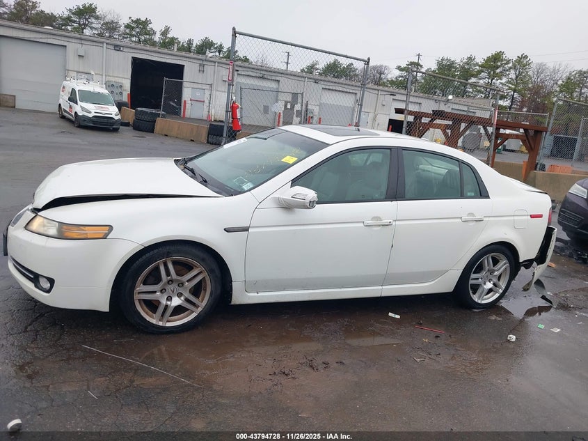 2007 Acura Tl 3.2 VIN: 19UUA66247A000681 Lot: 43794728