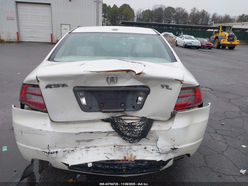 2007 Acura Tl 3.2 VIN: 19UUA66247A000681 Lot: 43794728