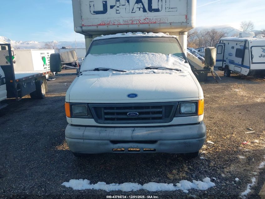 2006 Ford E-450 Cutaway VIN: 1FDXE45S36HA40743 Lot: 43794734