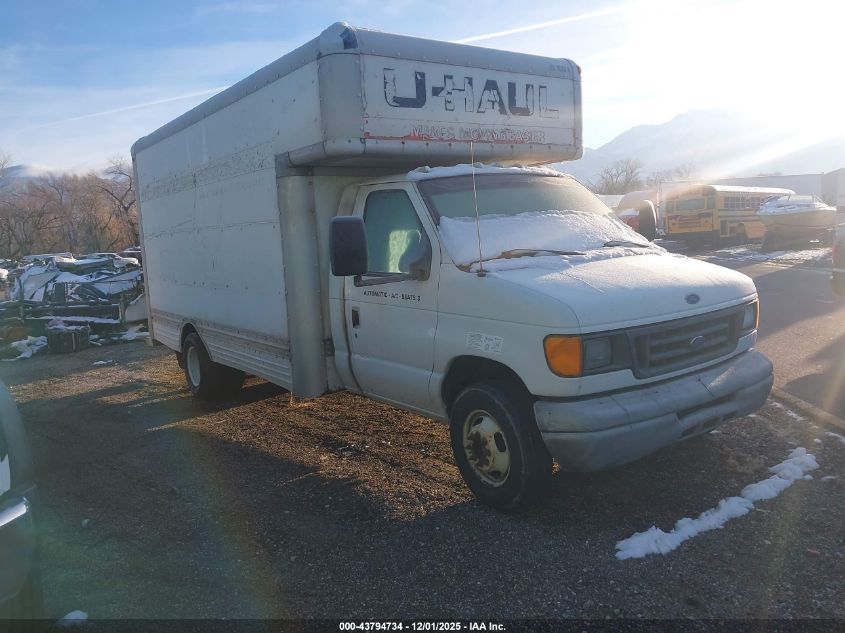 2006 Ford E-450 Cutaway VIN: 1FDXE45S36HA40743 Lot: 43794734