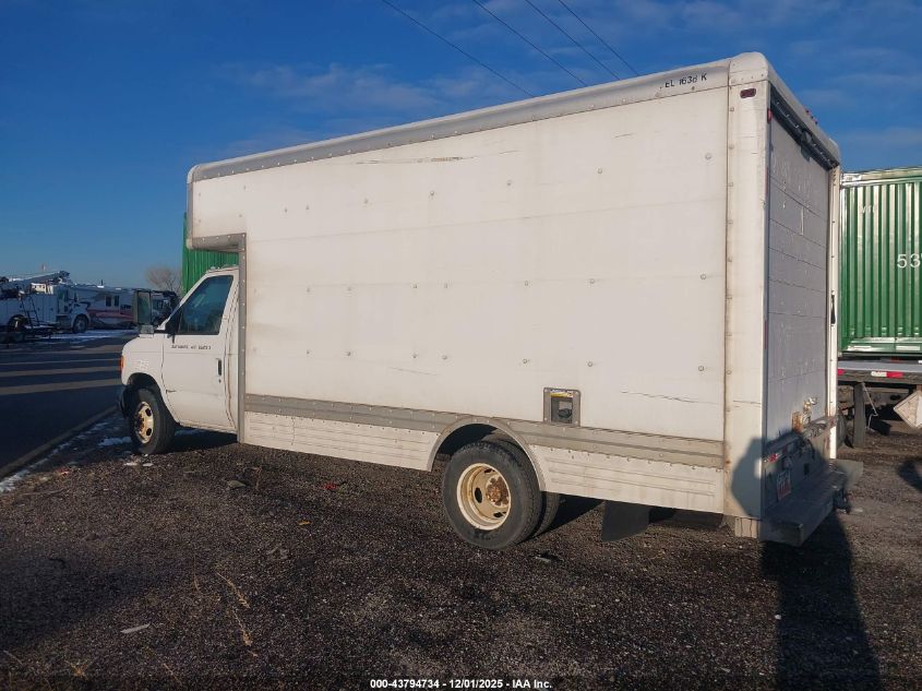 2006 Ford E-450 Cutaway VIN: 1FDXE45S36HA40743 Lot: 43794734