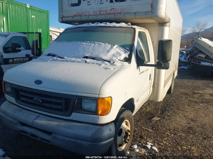 2006 Ford E-450 Cutaway VIN: 1FDXE45S36HA40743 Lot: 43794734