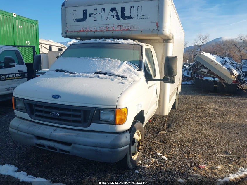 2006 Ford E-450 Cutaway 1FDXE45S36HA40743 photo #3