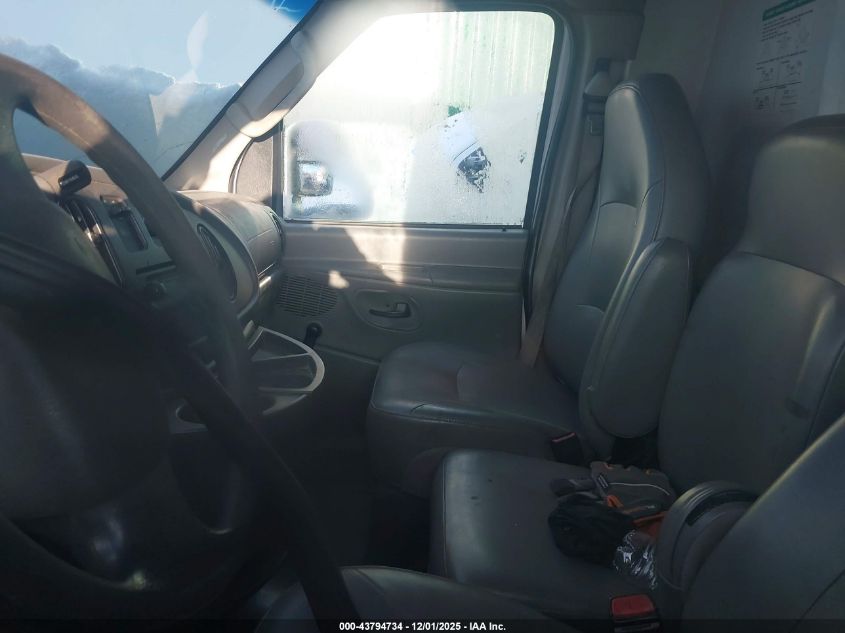 2006 Ford E-450 Cutaway VIN: 1FDXE45S36HA40743 Lot: 43794734