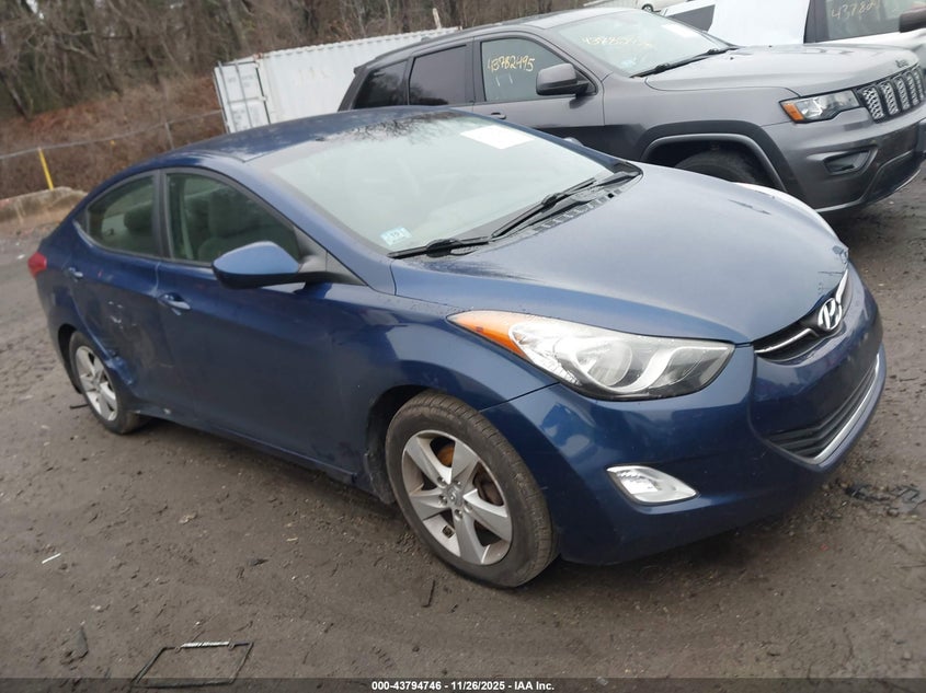 HYUNDAI ELANTRA GLS/LIMITED