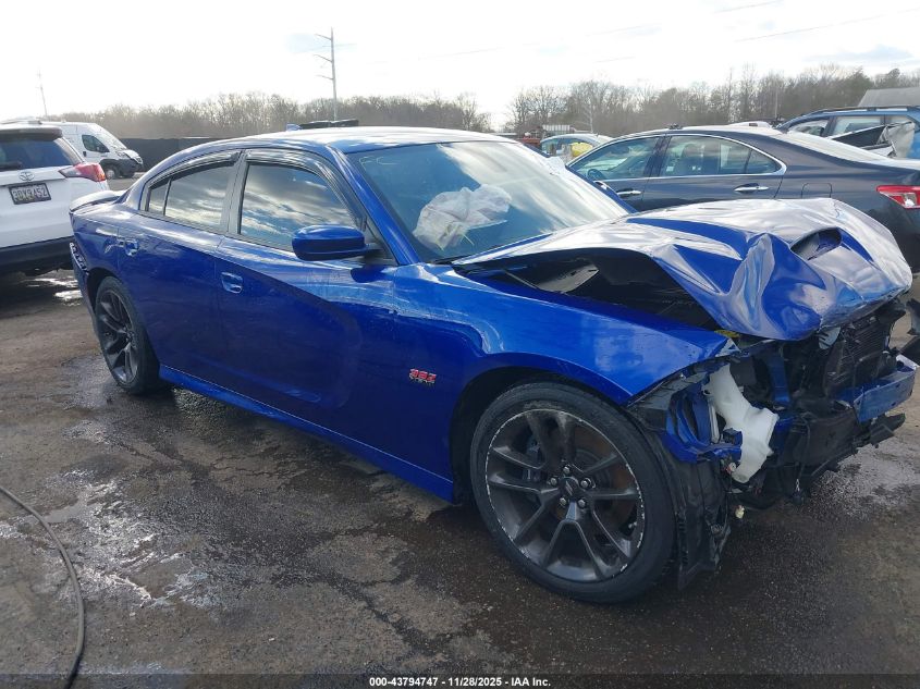 DODGE CHARGER SCAT PACK RWD