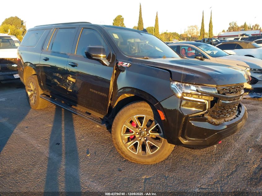 CHEVROLET SUBURBAN 4WD Z71