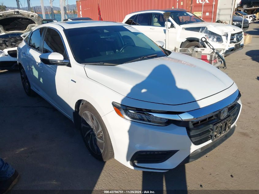 HONDA INSIGHT TOURING