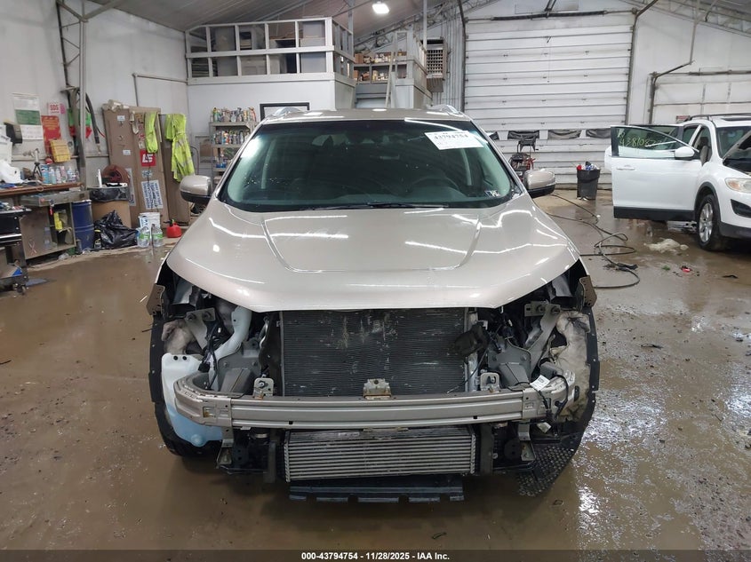 2020 Ford Edge Sel VIN: 2FMPK4J92LBA34646 Lot: 43794754