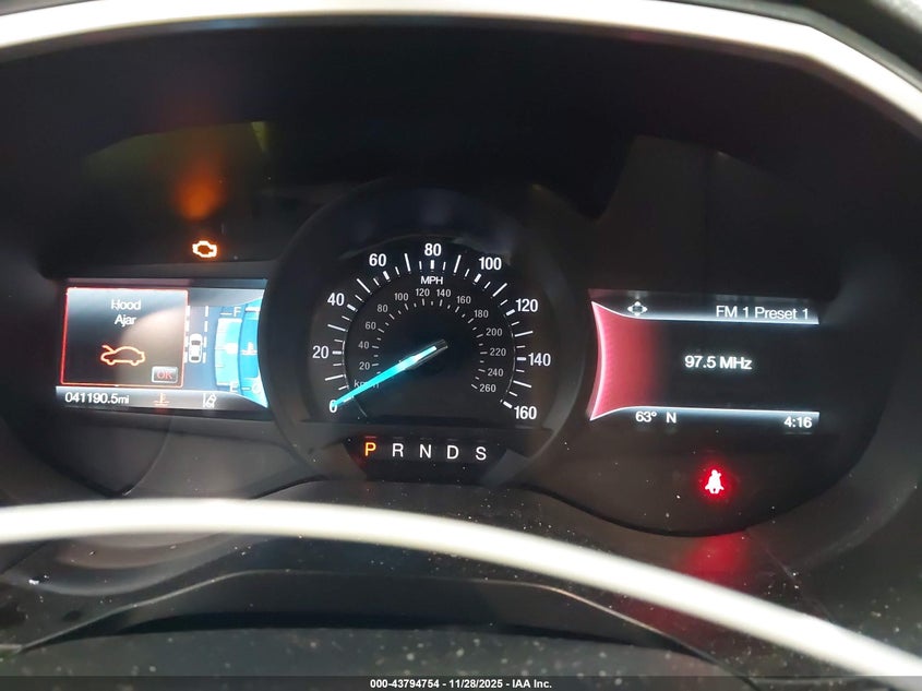 2020 Ford Edge Sel VIN: 2FMPK4J92LBA34646 Lot: 43794754