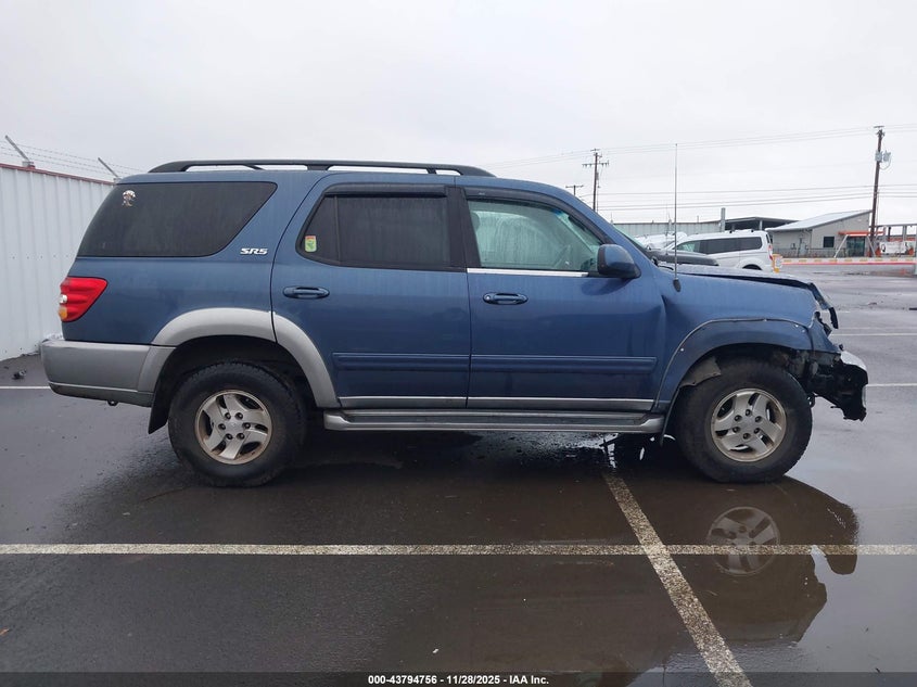 2003 Toyota Sequoia Sr5 V8 VIN: 5TDBT44A43S174665 Lot: 43794756