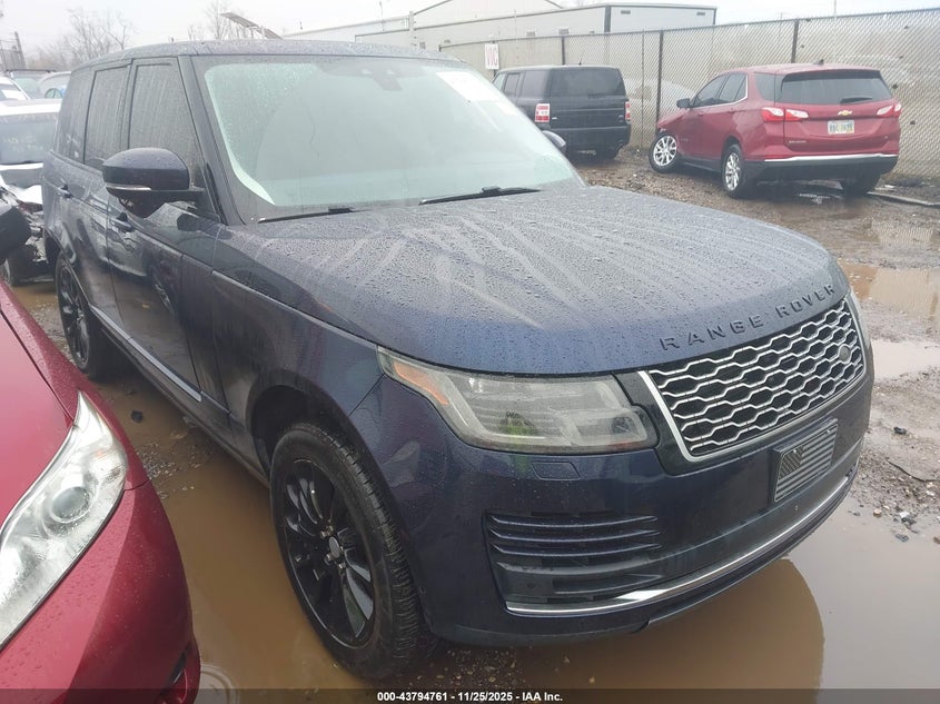 LAND ROVER RANGE ROVER 3.0L V6 SUPERCHARGED HSE