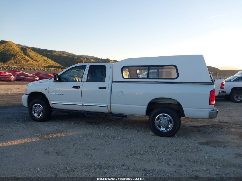 2006 Dodge Ram 2500 Laramie VIN: 3D7KS28C46G216652 Lot: 43794763