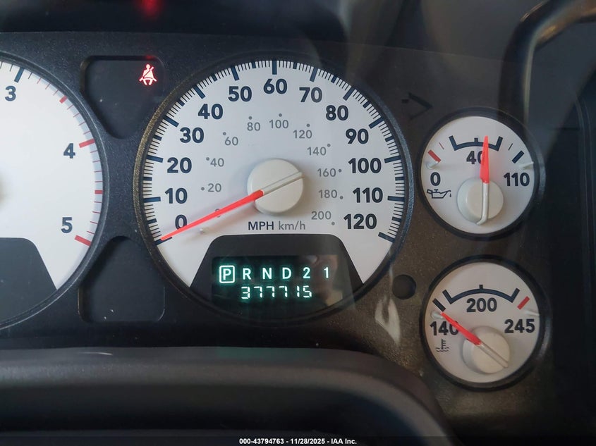 2006 Dodge Ram 2500 Laramie VIN: 3D7KS28C46G216652 Lot: 43794763