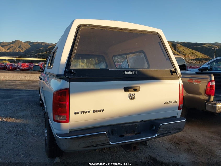 2006 Dodge Ram 2500 Laramie VIN: 3D7KS28C46G216652 Lot: 43794763
