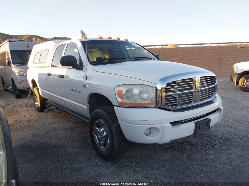 DODGE RAM 2500 2006. Lot# 43794763. VIN 3D7KS28C46G216652. Photo 1