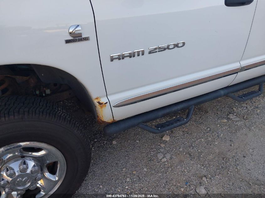 2006 Dodge Ram 2500 Laramie VIN: 3D7KS28C46G216652 Lot: 43794763