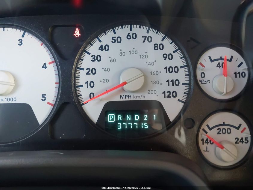 2006 Dodge Ram 2500 Laramie VIN: 3D7KS28C46G216652 Lot: 43794763