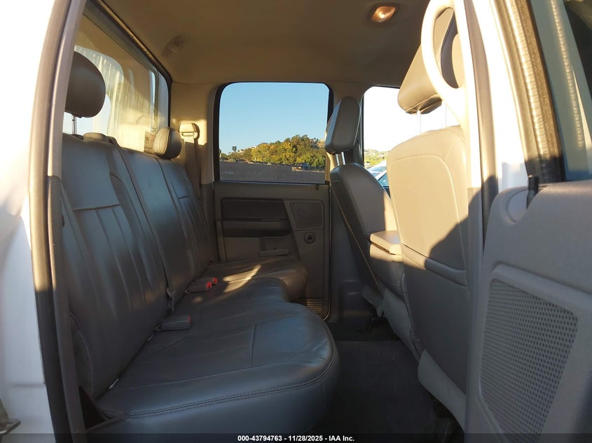 2006 Dodge Ram 2500 Laramie VIN: 3D7KS28C46G216652 Lot: 43794763