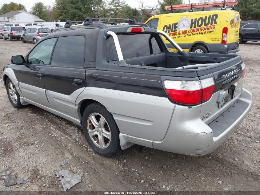 4S4BT61C437109824 2003 SUBARU BAJA photo no. 3