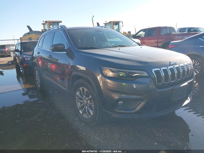 JEEP CHEROKEE LATITUDE PLUS FWD