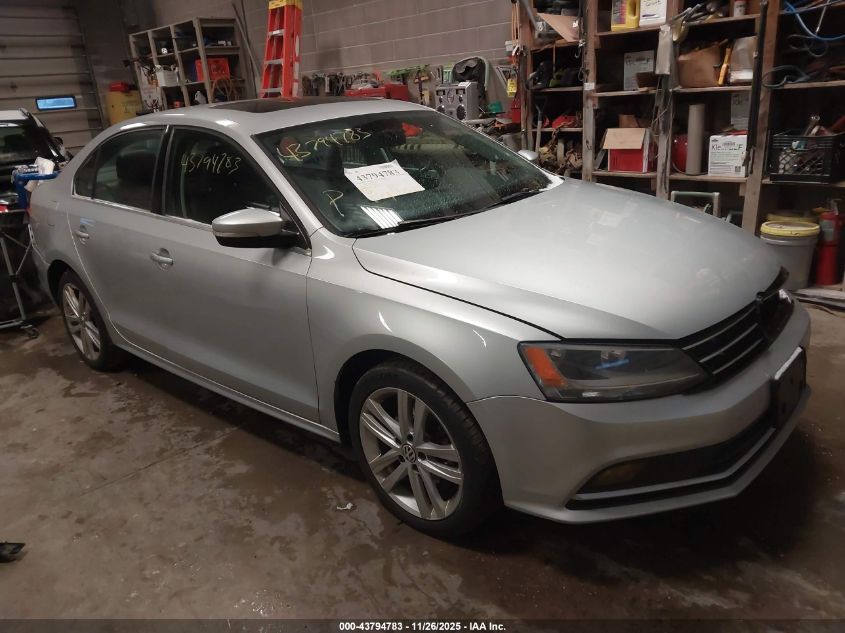 VOLKSWAGEN JETTA 2.0L TDI SEL