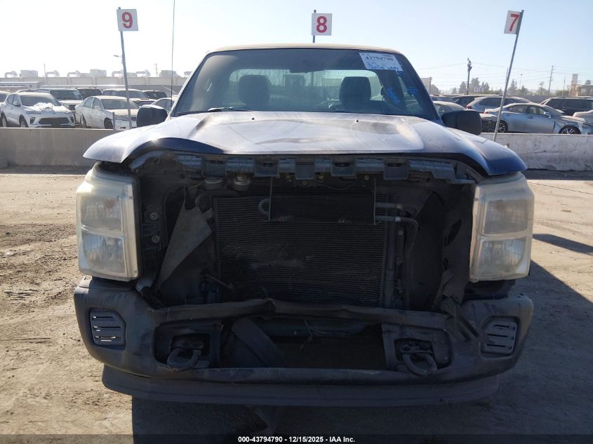 2011 Ford F-250 Xl VIN: 1FDBF2A62BEC54087 Lot: 43794790