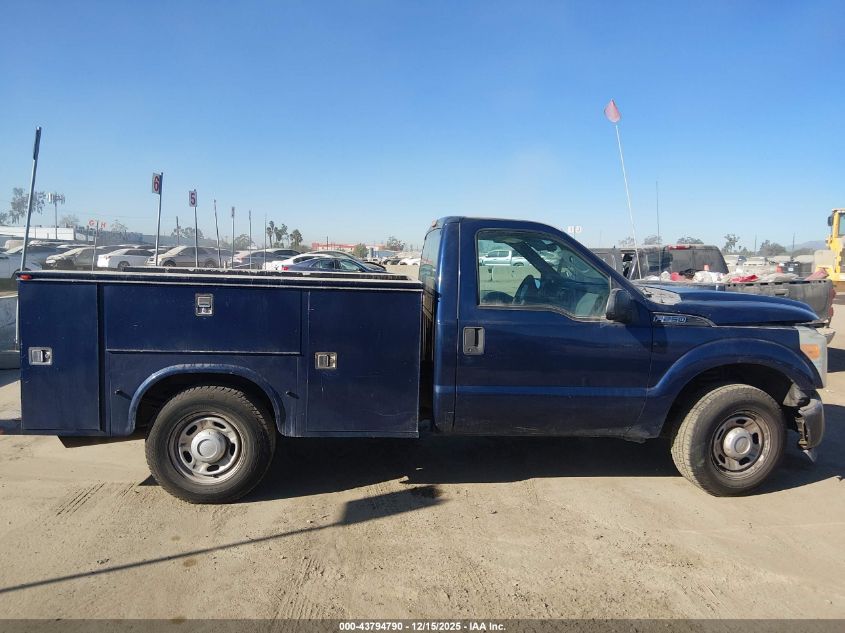 2011 Ford F-250 Xl VIN: 1FDBF2A62BEC54087 Lot: 43794790