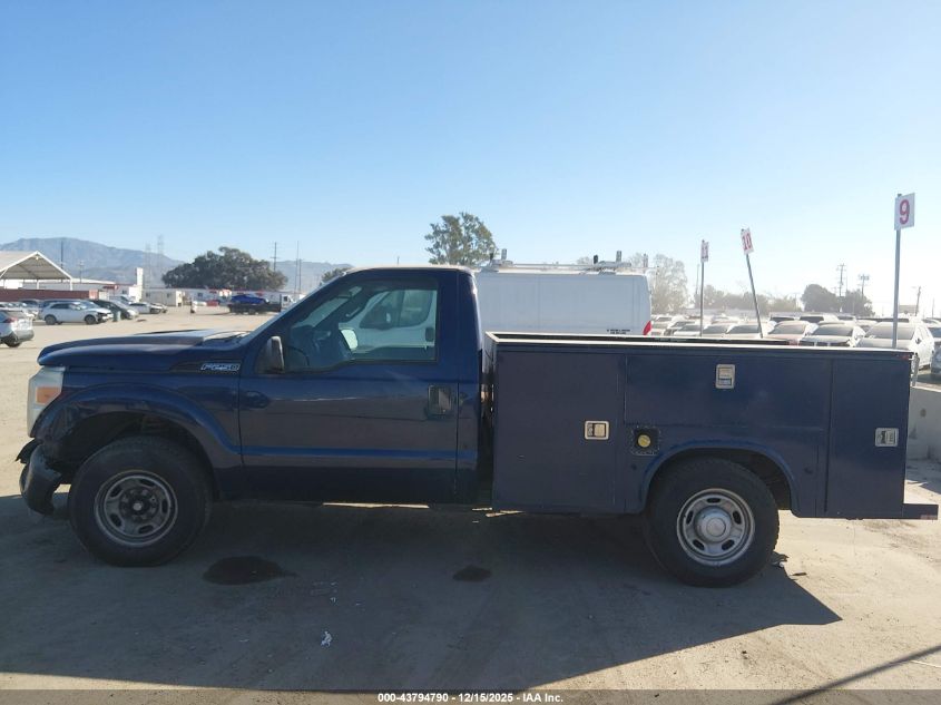 2011 Ford F-250 Xl VIN: 1FDBF2A62BEC54087 Lot: 43794790