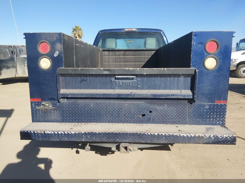 2011 Ford F-250 Xl VIN: 1FDBF2A62BEC54087 Lot: 43794790