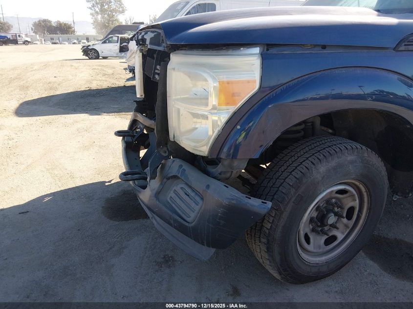 2011 Ford F-250 Xl VIN: 1FDBF2A62BEC54087 Lot: 43794790