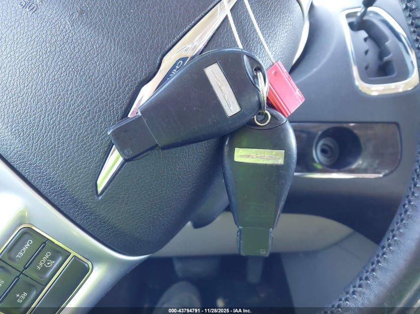 2013 Chrysler Town & Country Touring VIN: 2C4RC1BG0DR816183 Lot: 43794791