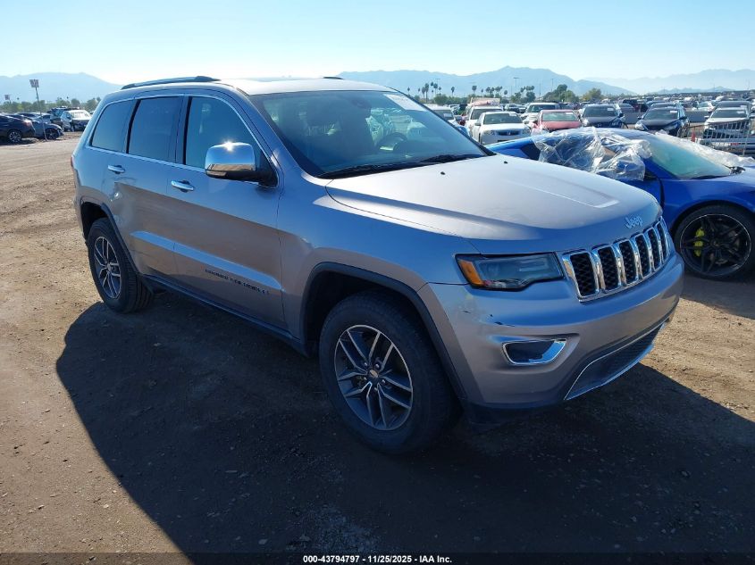 JEEP GRAND CHEROKEE LIMITED 4X2