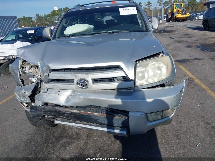 2003 Toyota 4Runner Limited V8 VIN: JTEBT17R930021004 Lot: 43794799